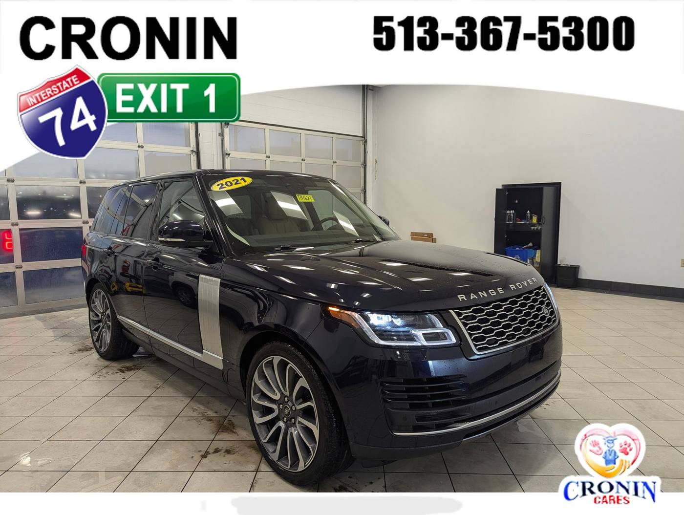 2021 Land Rover Range Rover Westminster Edition — SUV — 89,645 mi — Harrison, OH