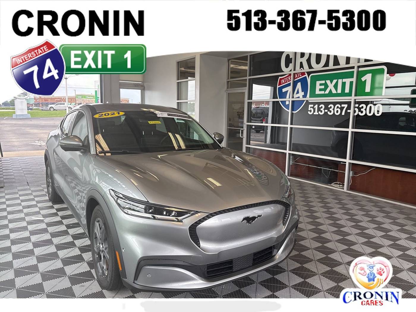 2021 Ford Mustang Mach-E Select — SUV — 33,056 mi — Harrison, OH
