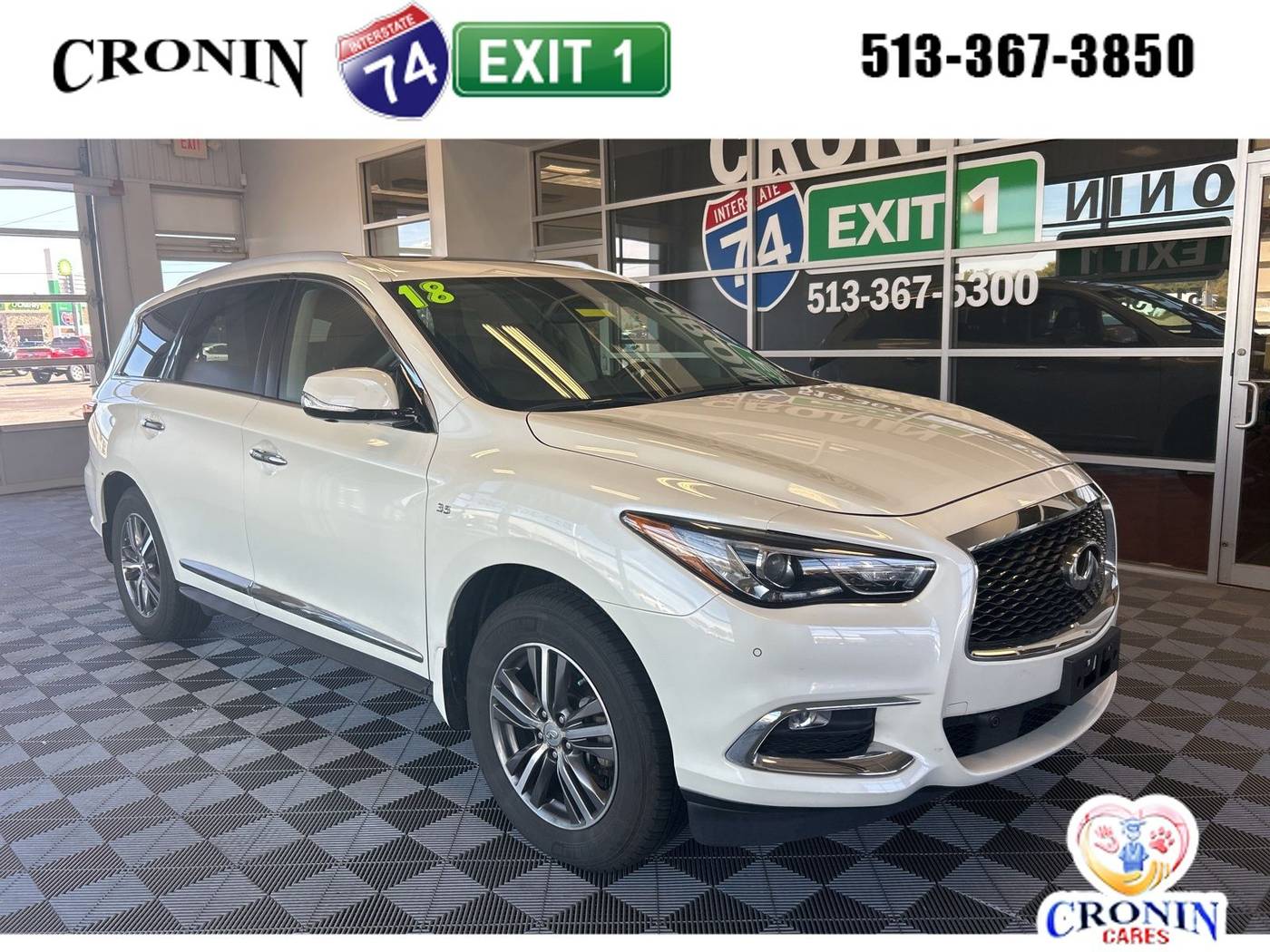 2018 INFINITI QX60 3.5 — SUV — 64,657 mi — Harrison, OH