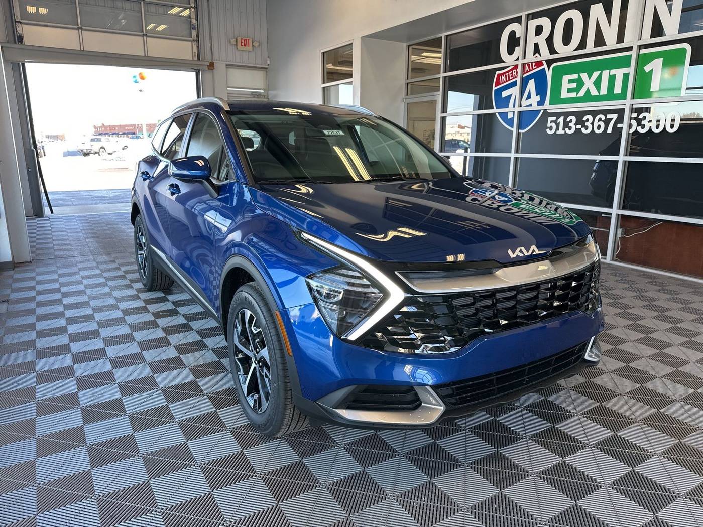 2025 Kia Sportage EX — SUV — 9 mi — Harrison, OH