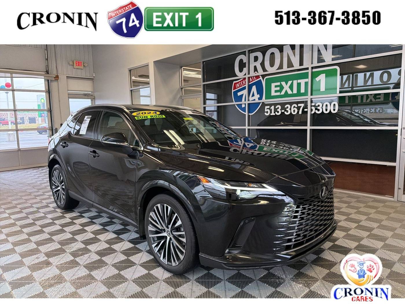 2024 Lexus RX RX 350