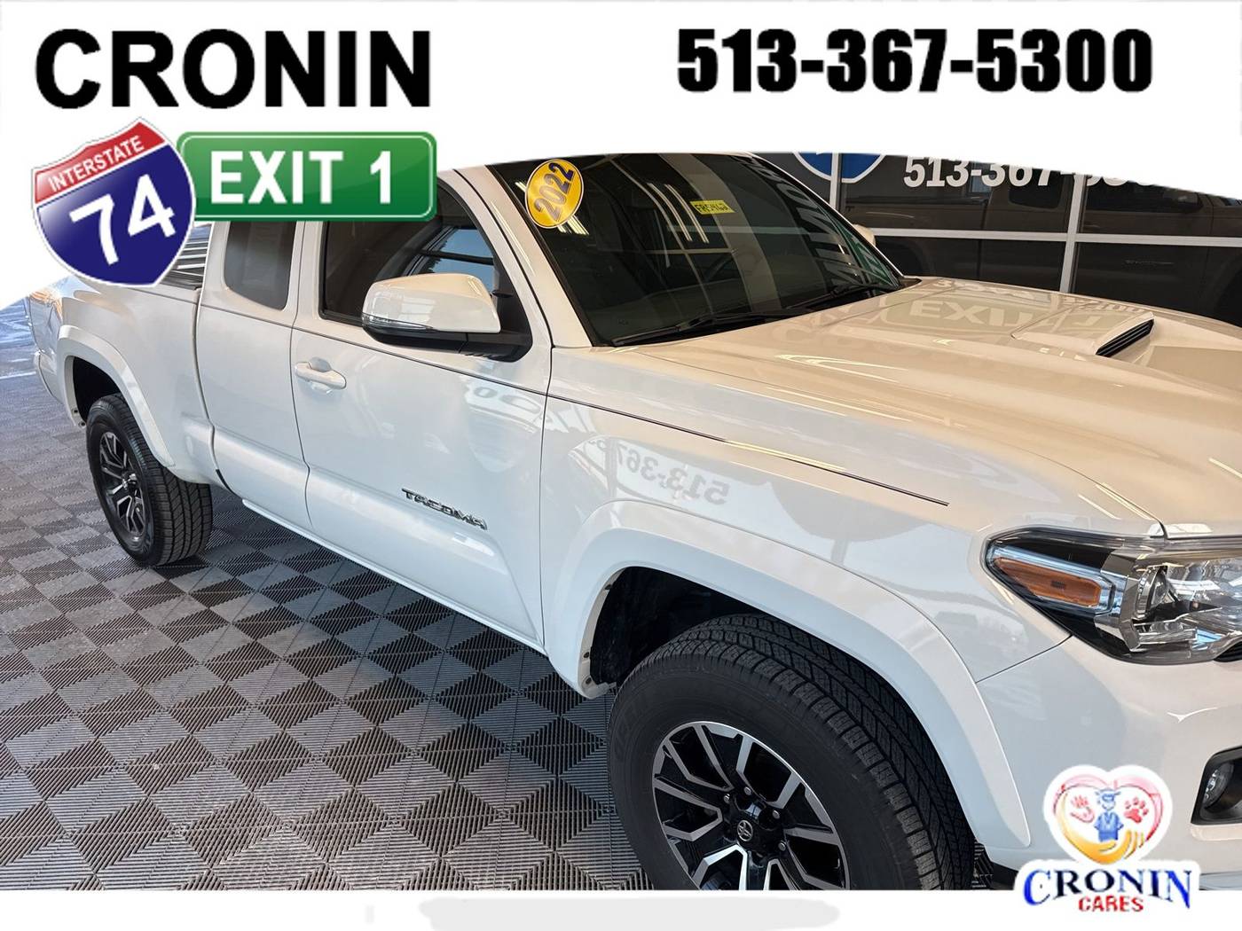 2022 Toyota Tacoma TRD Sport — Pickup Truck — 98,308 mi — Harrison, OH