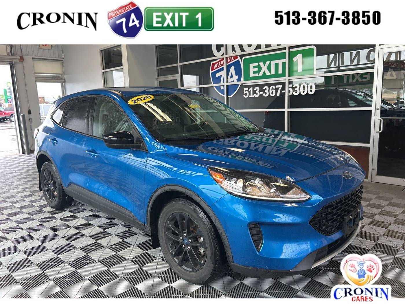 2020 Ford Escape Hybrid SE Sport — SUV — 97,552 mi — Harrison, OH