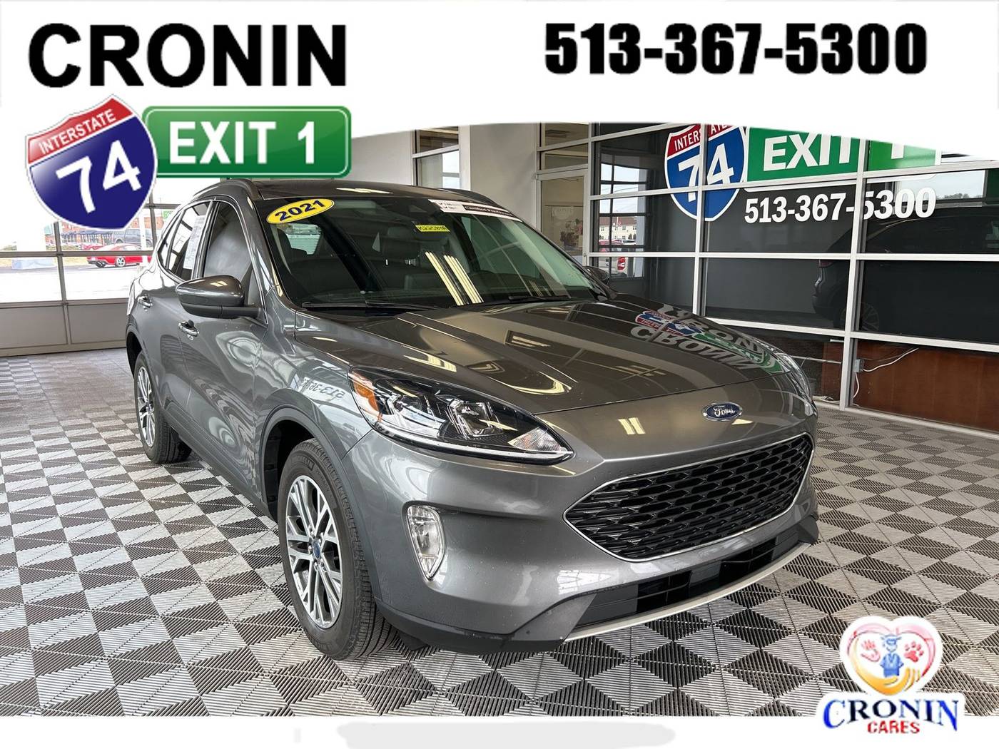 2021 Ford Escape SEL — SUV — 40,836 mi — Harrison, OH