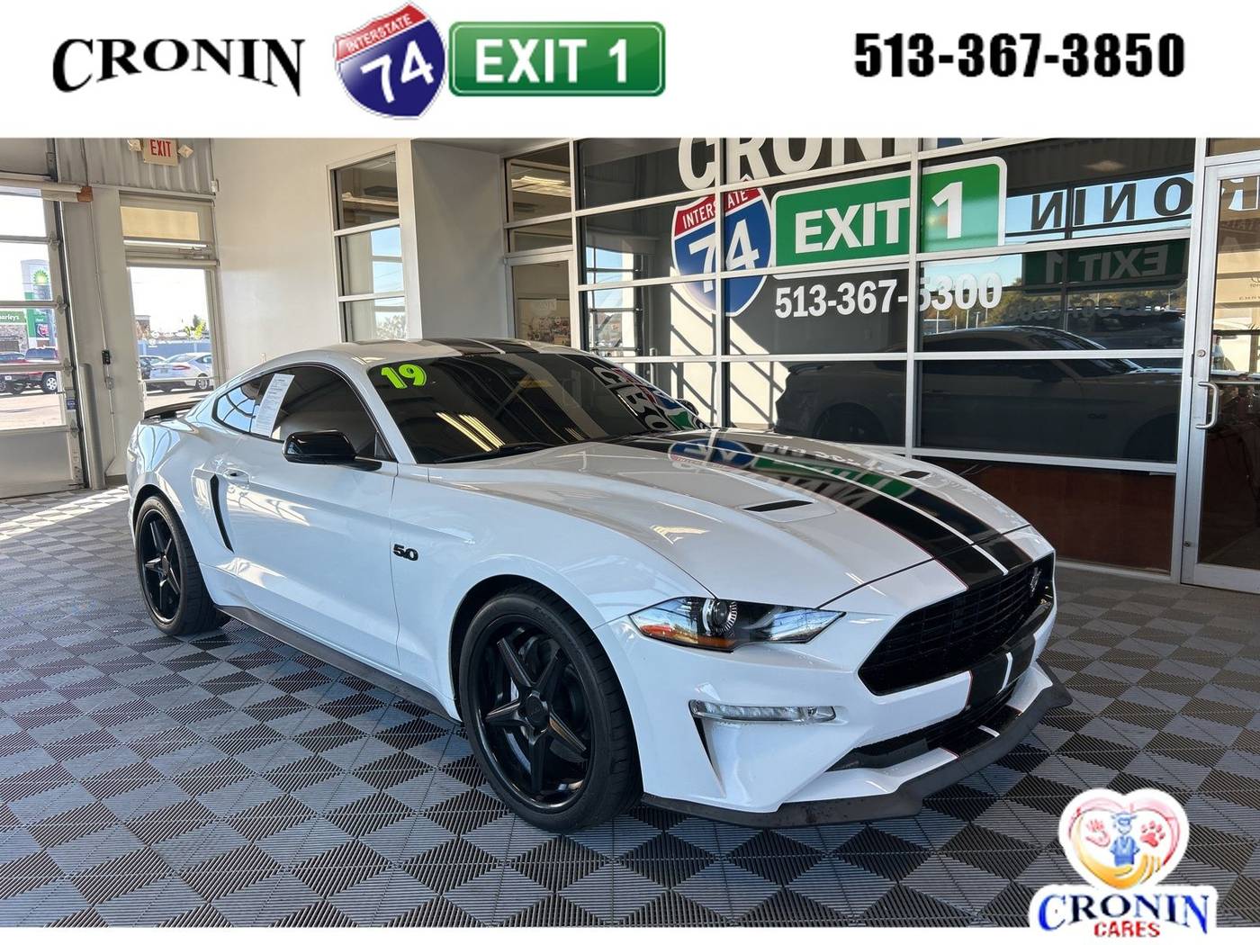 2019 Ford Mustang GT Premium — Coupe — 36,111 mi — Harrison, OH
