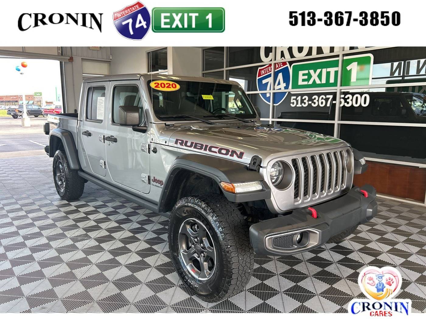 2020 Jeep Gladiator Rubicon — Pickup Truck — 94,285 mi — Harrison, OH