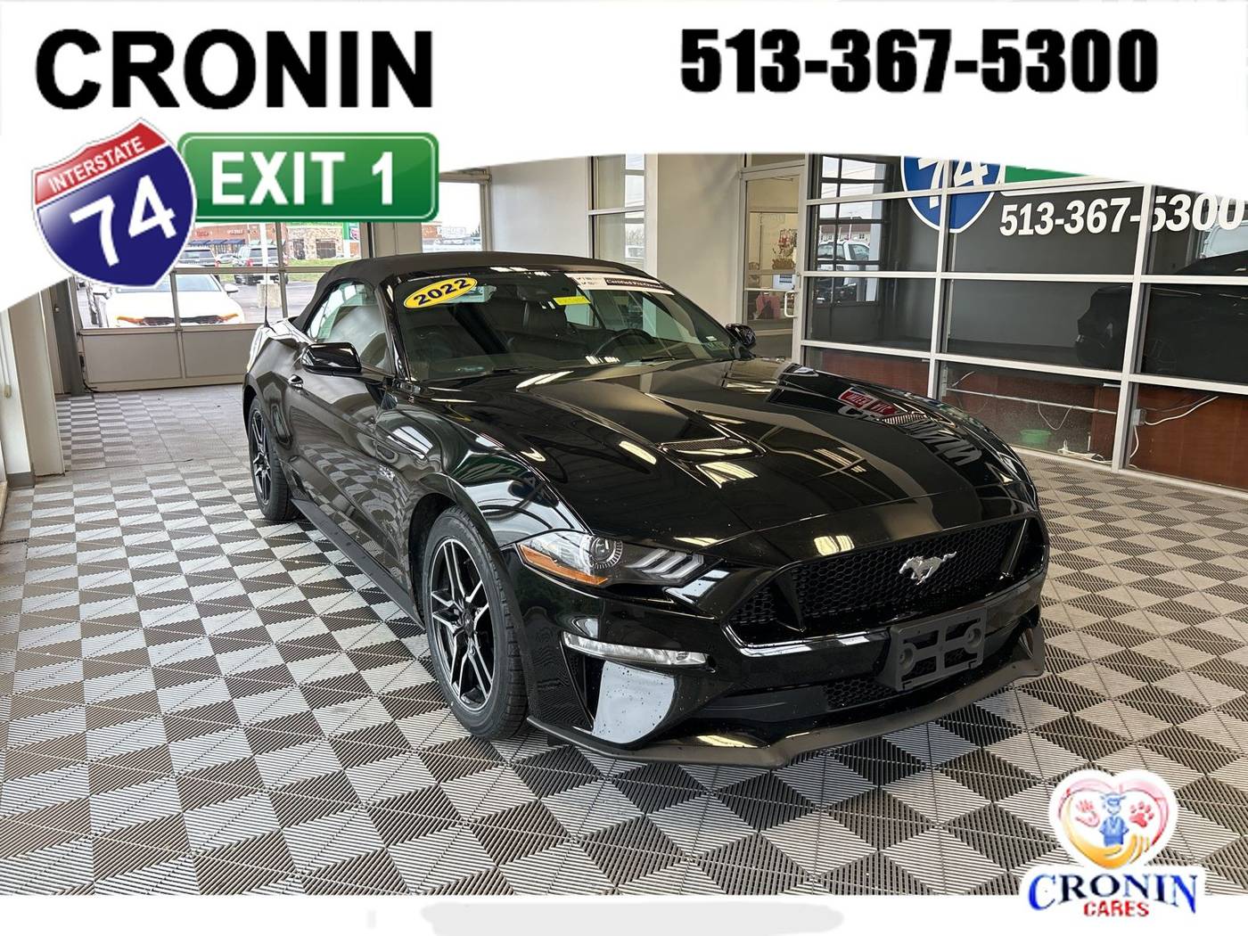 2022 Ford Mustang GT Premium — Convertible — 60,033 mi — Harrison, OH