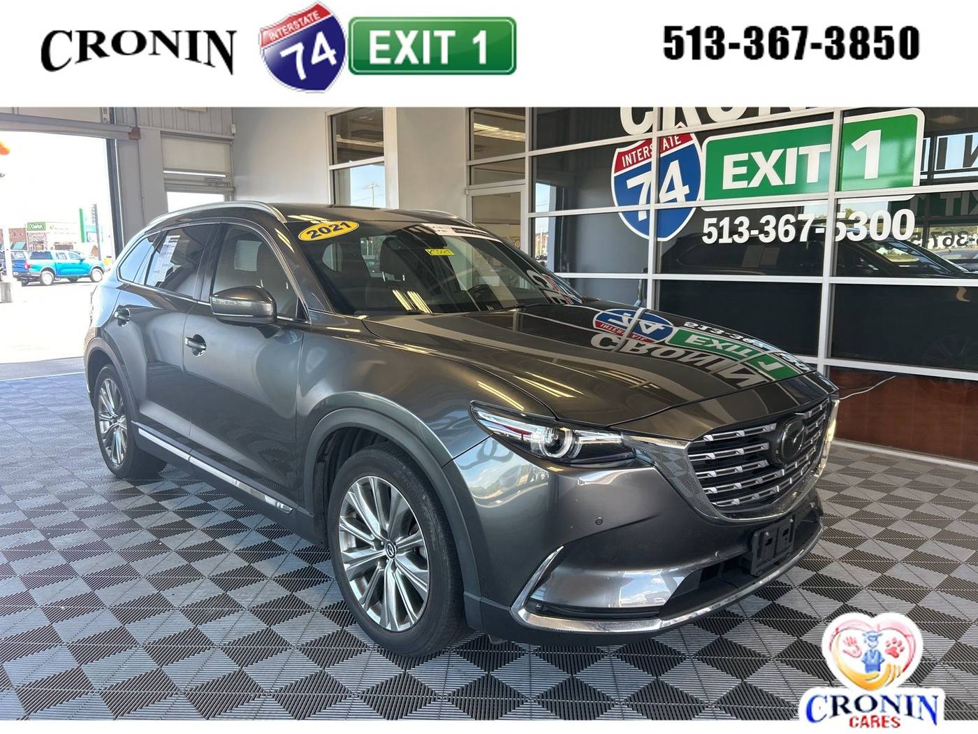 2021 Mazda CX-9 Signature — SUV — 31,273 mi — Harrison, OH