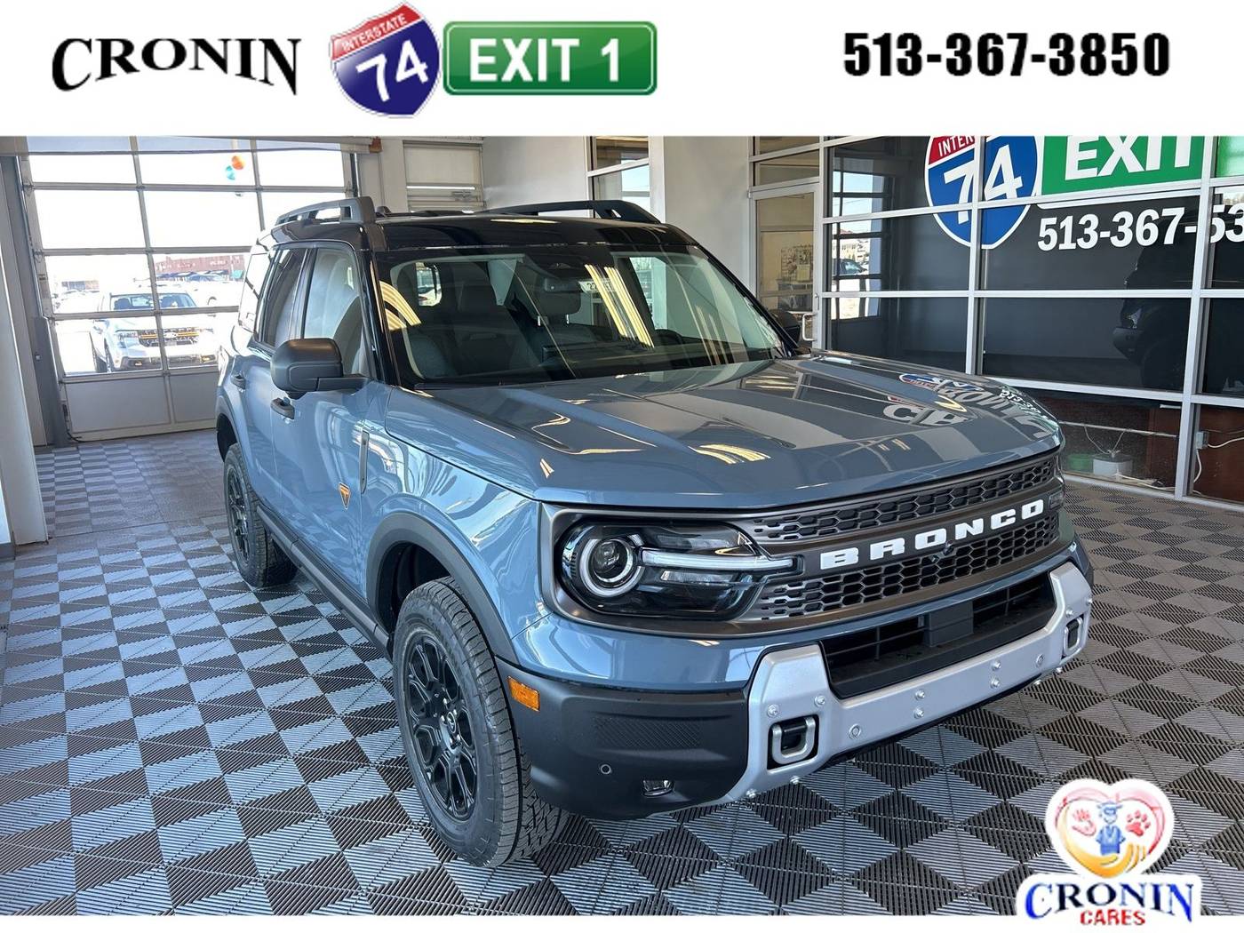 2025 Ford Bronco Sport Badlands — SUV — 3,843 mi — Harrison, OH