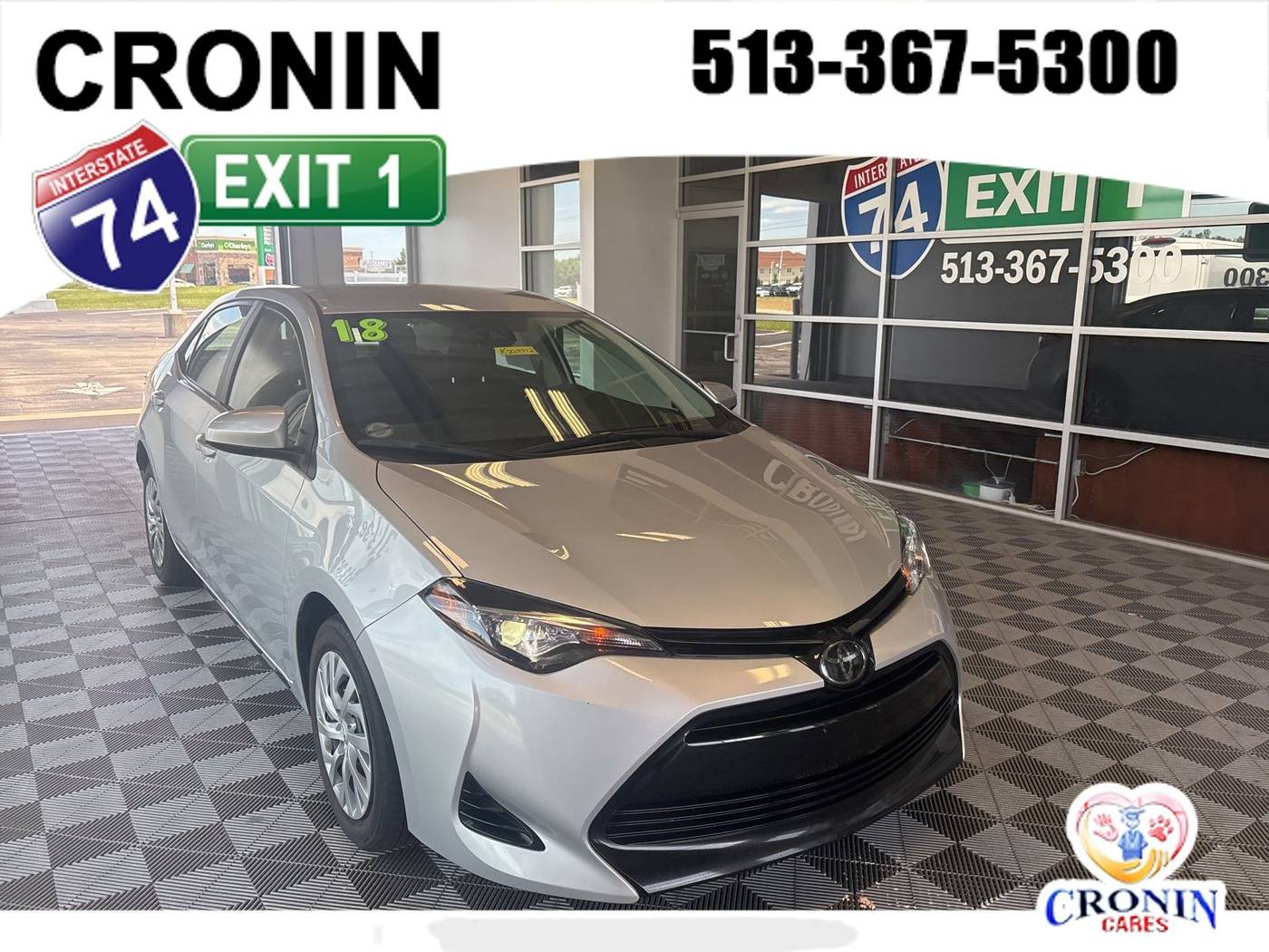 2018 Toyota Corolla L — Sedan — 46,232 mi — Harrison, OH