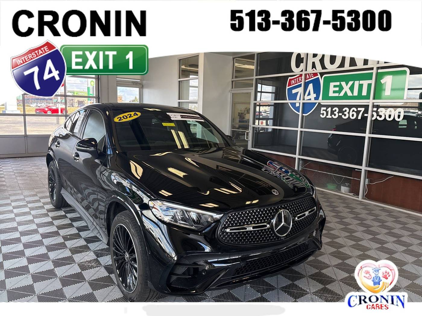 2024 Mercedes-Benz GLC GLC 300 — SUV — 12,470 mi — Harrison, OH