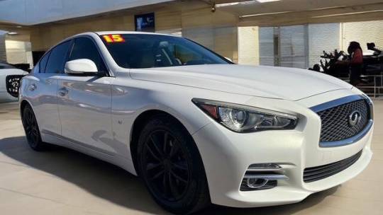 2015 INFINITI Q50 Premium — Sedan — 87,050 mi — Tucson, AZ