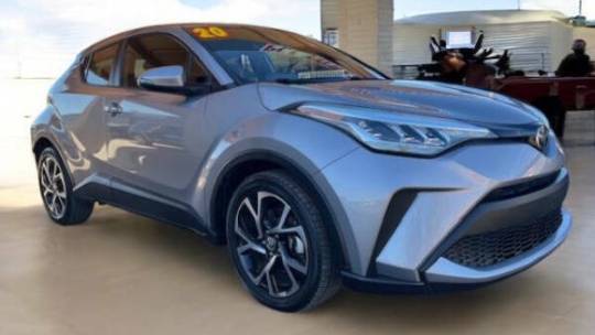 2020 Toyota C-HR XLE — SUV — 76,200 mi — Tucson, AZ