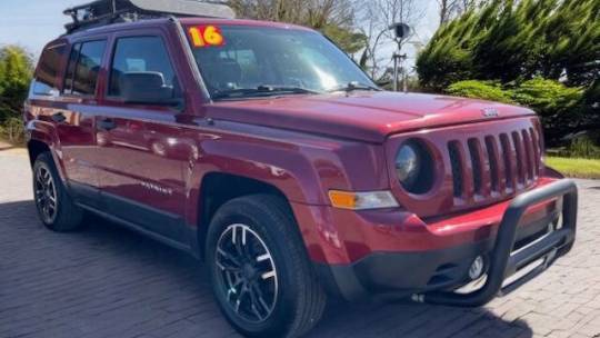 2016 Jeep Patriot Sport — SUV — 112,400 mi — Tucson, AZ
