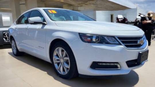 2018 Chevrolet Impala LT — Sedan — 96,450 mi — Tucson, AZ