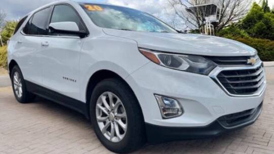 2020 Chevrolet Equinox LT — SUV — 116,250 mi — Tucson, AZ