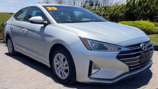 2020 Hyundai Elantra SE — Sedan — 72,580 mi — Tucson, AZ