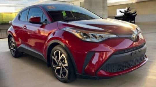 2021 Toyota C-HR XLE — SUV — 73,250 mi — Tucson, AZ