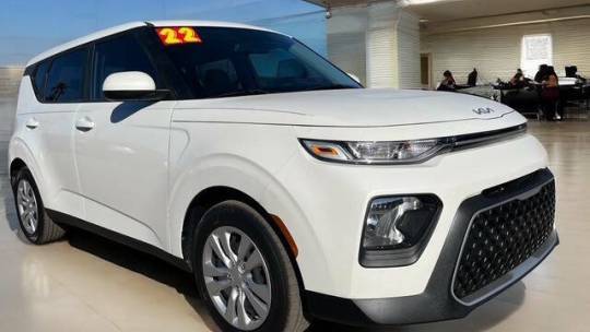 2022 Kia Soul LX — Hatchback — 55,950 mi — Tucson, AZ