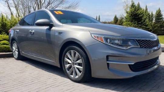 2018 Kia Optima EX — Sedan — 79,600 mi — Tucson, AZ