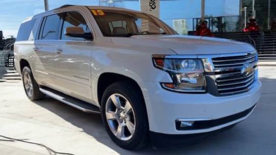 2015 Chevrolet Suburban LTZ — SUV — 99,500 mi — Tucson, AZ