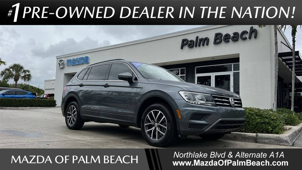 2019 Volkswagen Tiguan SE — SUV — 65,339 mi — North Palm Beach, FL