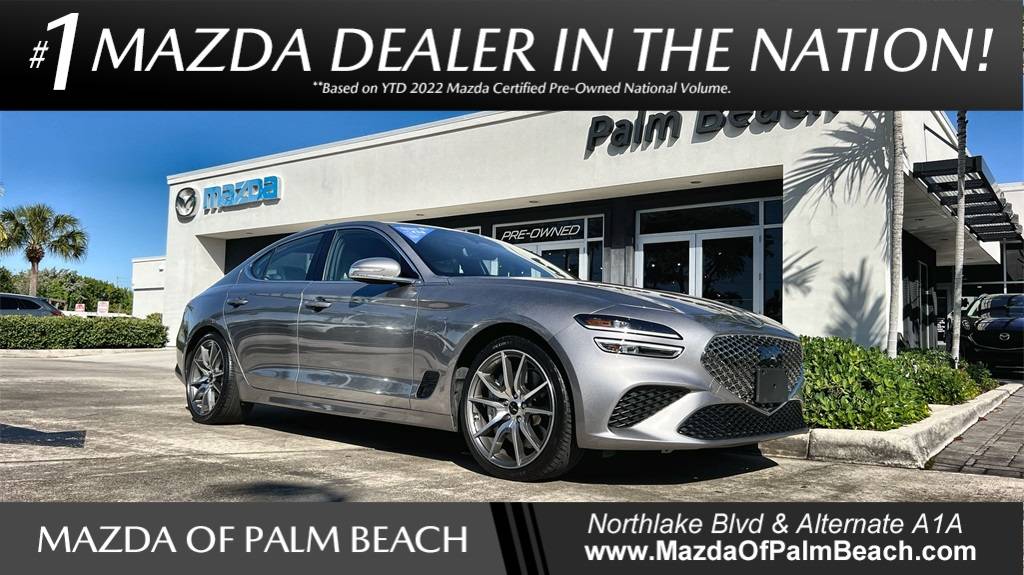 2024 Genesis G70 2.5T — Sedan — 22,887 mi — North Palm Beach, FL