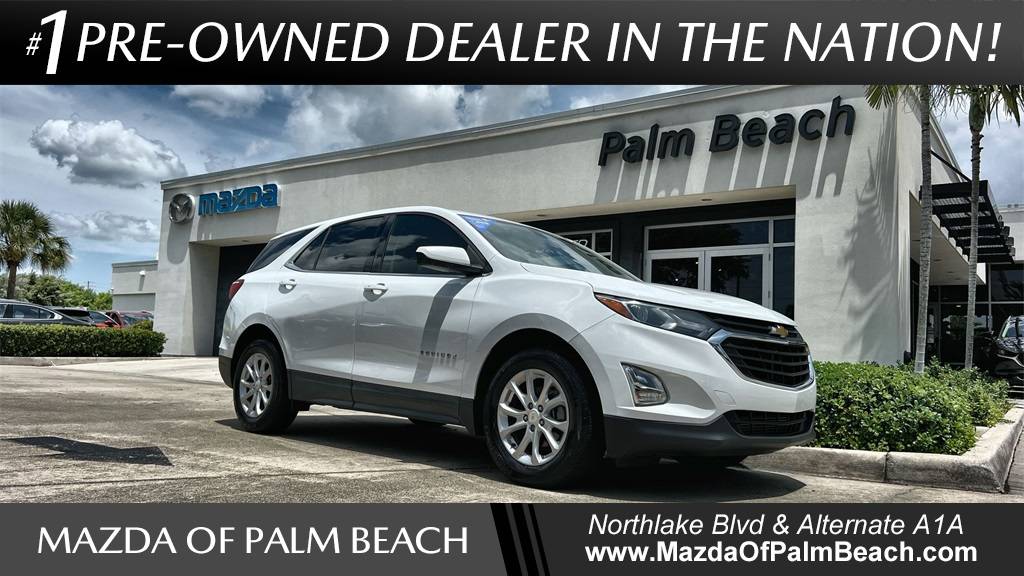 2018 Chevrolet Equinox LT — SUV — 86,300 mi — North Palm Beach, FL