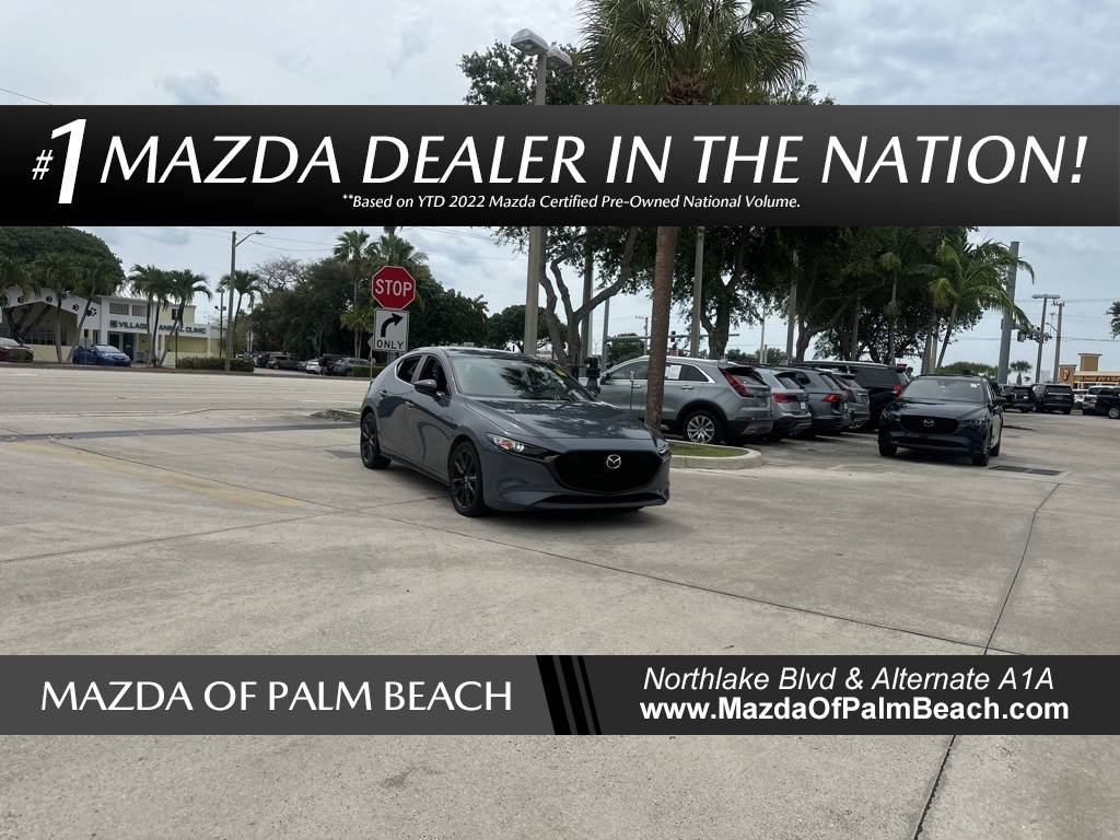 2023 Mazda Mazda3 Carbon Edition — Hatchback — 22,479 mi — North Palm Beach, FL