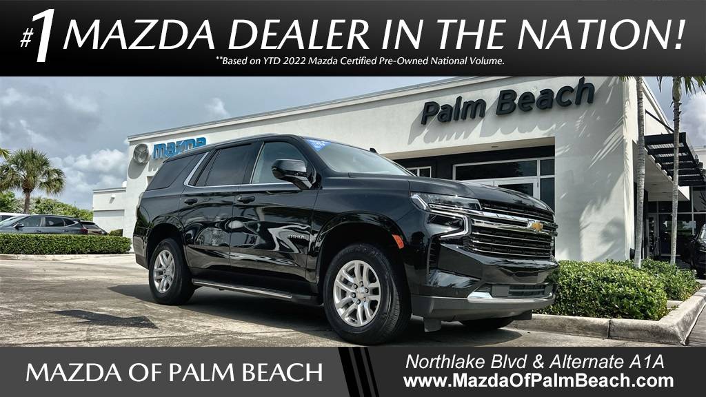 2023 Chevrolet Tahoe LT — SUV — 61,484 mi — North Palm Beach, FL