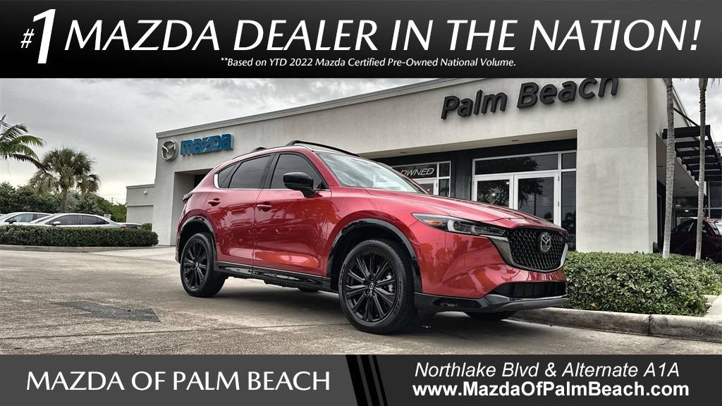 2024 Mazda CX-5 2.5 Turbo Premium — SUV — 4,824 mi — North Palm Beach, FL