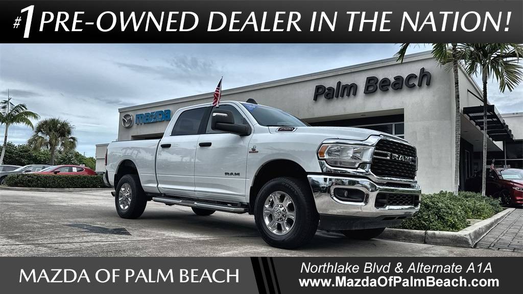 2024 Ram 2500 Big Horn — Pickup Truck — 28,869 mi — North Palm Beach, FL