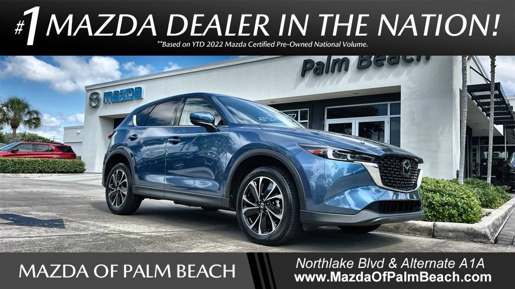 2023 Mazda CX-5 2.5 S Premium — SUV — 10,367 mi — North Palm Beach, FL