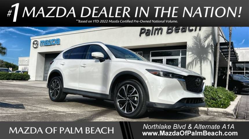 2022 Mazda CX-5 2.5 S Premium — SUV — 23,114 mi — North Palm Beach, FL