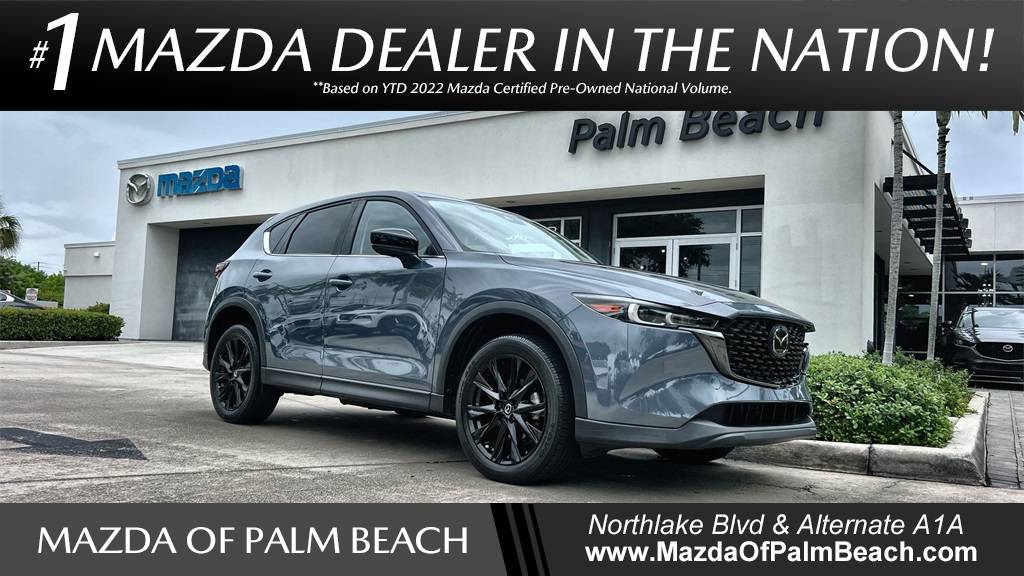 2023 Mazda CX-5 2.5 S Carbon Edition — SUV — 30,773 mi — North Palm Beach, FL
