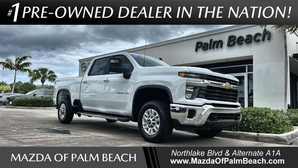 2024 Chevrolet Silverado 2500HD LT — Pickup Truck — 25,860 mi — North Palm Beach, FL
