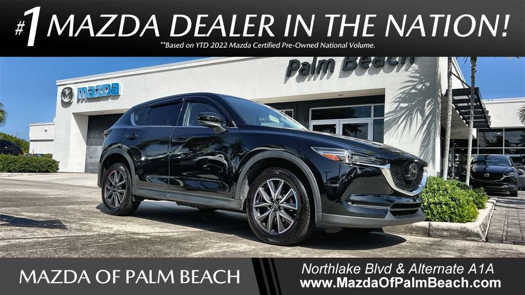 2018 Mazda CX-5 Grand Touring — SUV — 38,070 mi — North Palm Beach, FL