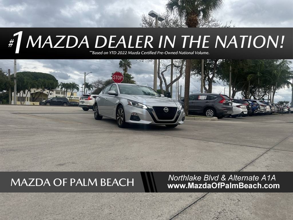 2019 Nissan Altima SL — Sedan — 53,741 mi — North Palm Beach, FL