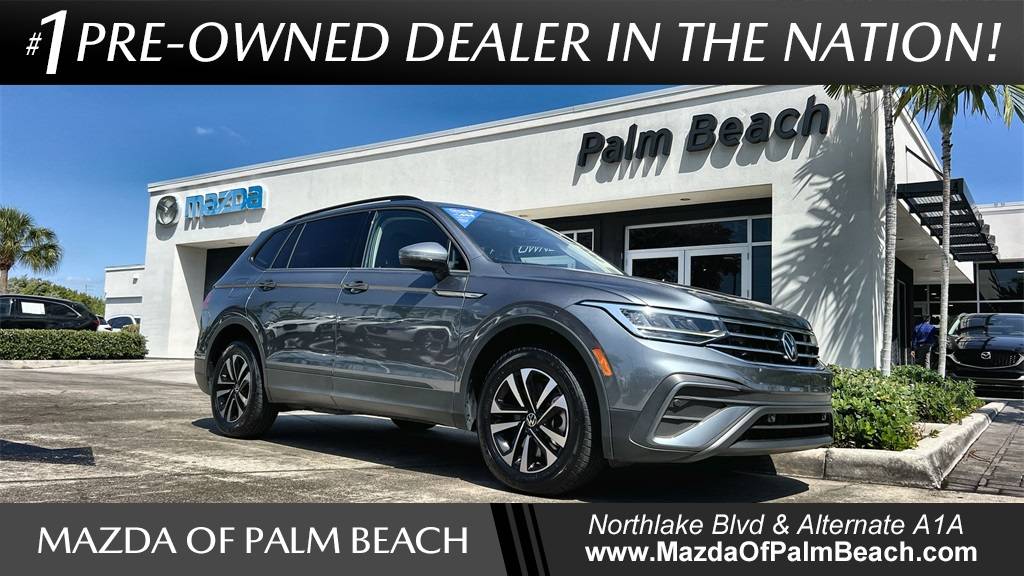 2023 Volkswagen Tiguan S — SUV — 50,392 mi — North Palm Beach, FL