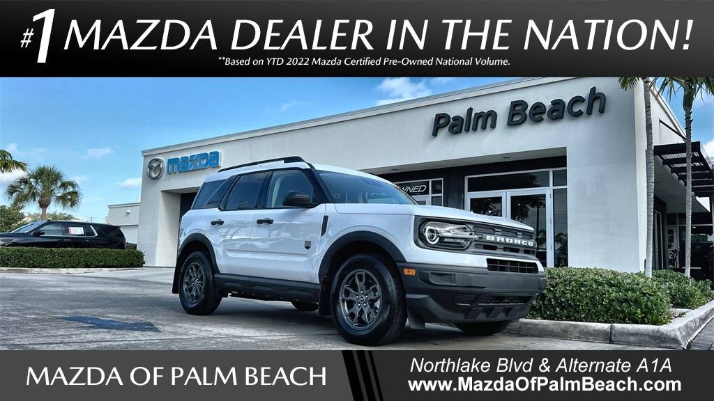 2024 Ford Bronco Sport Big Bend — SUV — 7,022 mi — North Palm Beach, FL