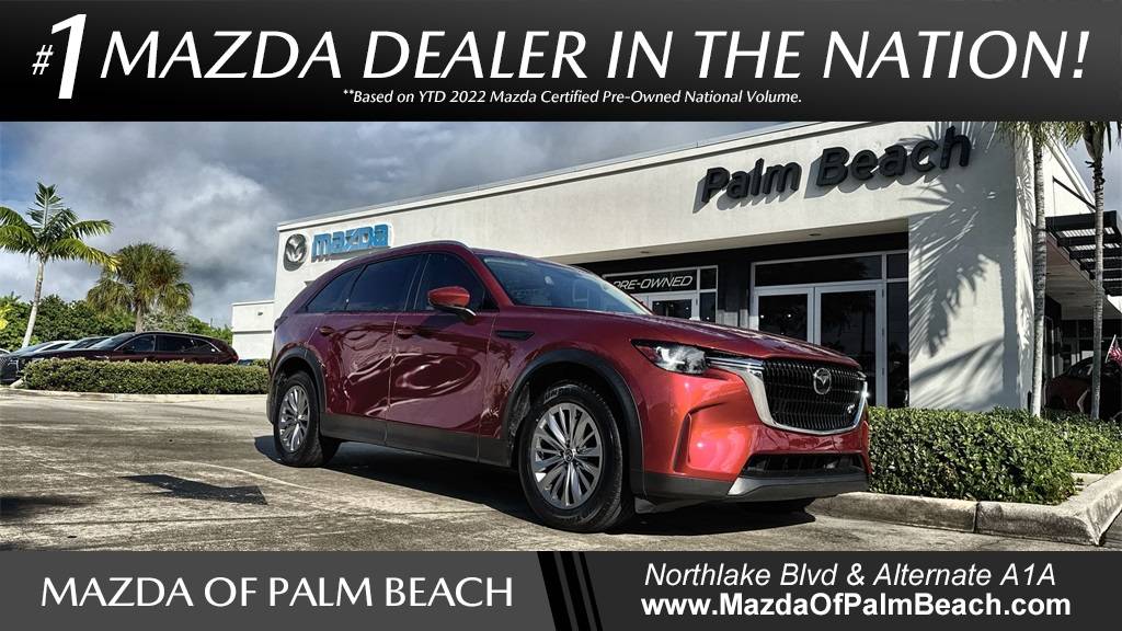 2024 Mazda CX-90 Preferred Plus — SUV — 25,657 mi — North Palm Beach, FL