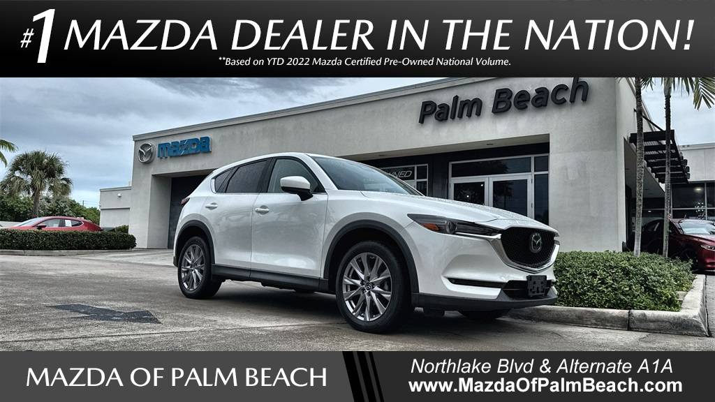 2019 Mazda CX-5 Grand Touring — SUV — 46,755 mi — North Palm Beach, FL