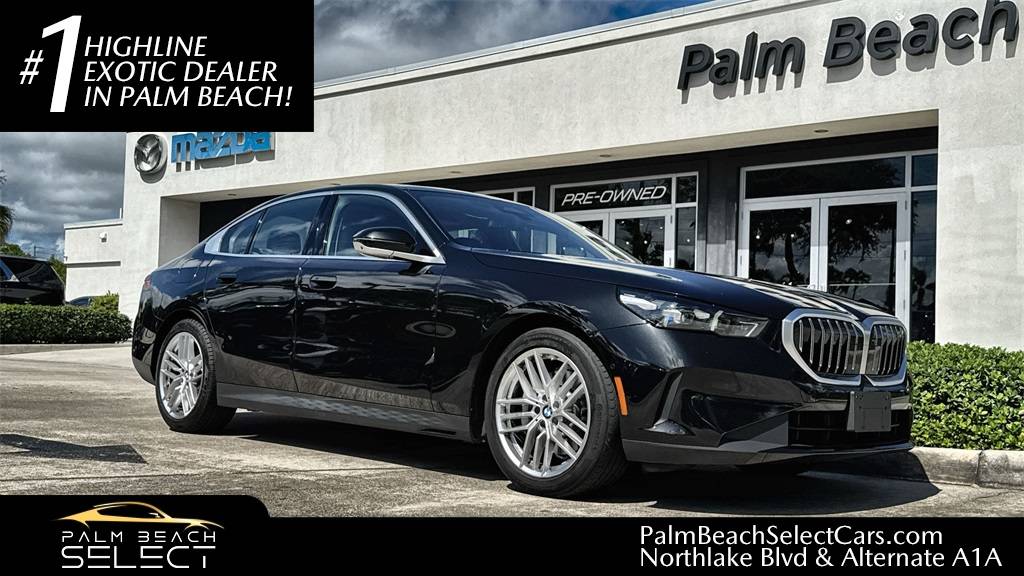 2024 BMW 5 Series 530i — Sedan — 31,858 mi — North Palm Beach, FL