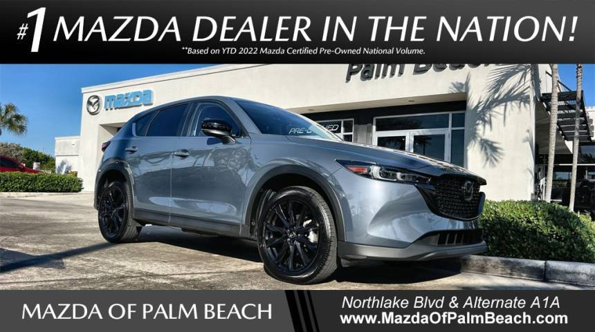 2024 Mazda CX-5 2.5 S Carbon Edition — SUV — 31,107 mi — North Palm Beach, FL