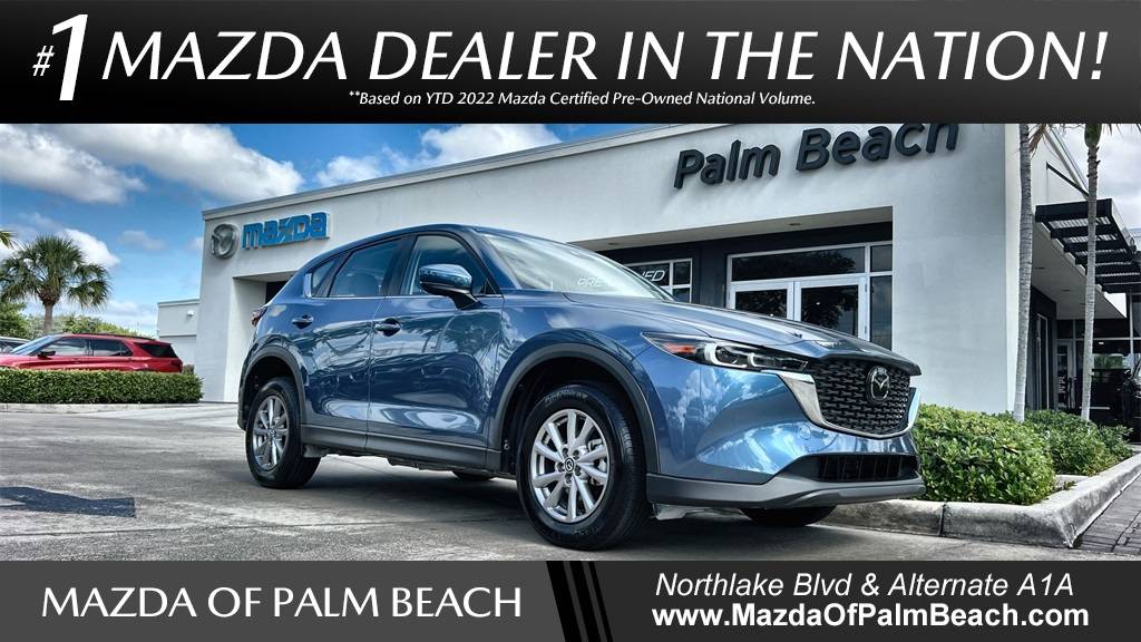 2023 Mazda CX-5 2.5 S — SUV — 17,903 mi — North Palm Beach, FL