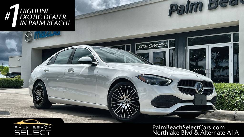 2024 Mercedes-Benz C-Class C 300 — Sedan — 18,530 mi — North Palm Beach, FL