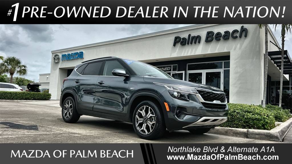 2023 Kia Seltos EX — SUV — 31,764 mi — North Palm Beach, FL