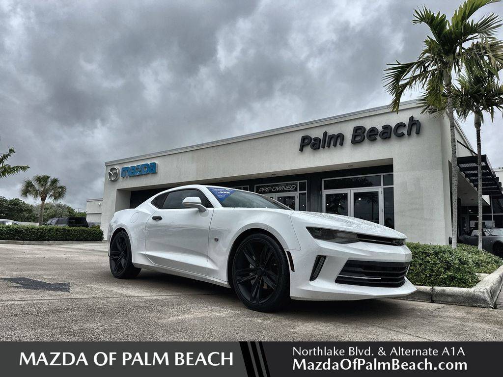 2018 Chevrolet Camaro 1LT