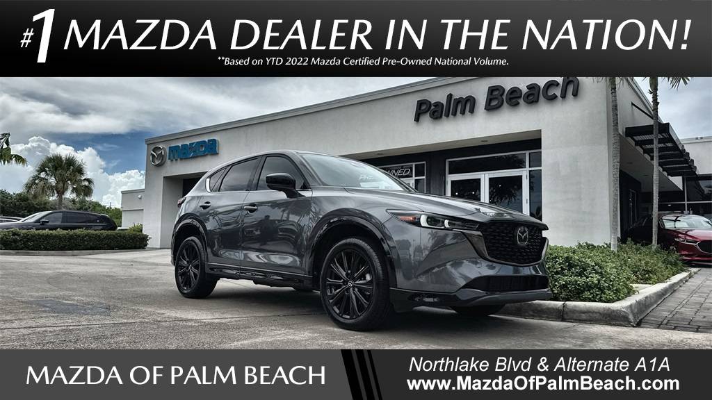 2023 Mazda CX-5 2.5 Turbo — SUV — 63,822 mi — North Palm Beach, FL
