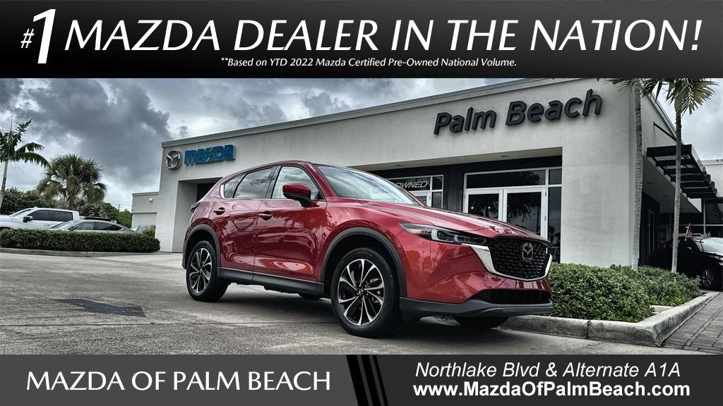 2023 Mazda CX-5 2.5 S Premium — SUV — 22,035 mi — North Palm Beach, FL